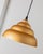 Gold Vintage Aluminum Ceiling Lamp, 1980s For Sale - Image 8 of 12