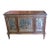 Beautiful Pulaski Mirrored & Leather Top Server For Sale