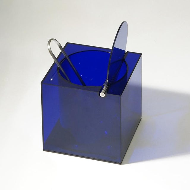 Metal Ice Bucket by Studio Opi for Cini and Nils, 1970s For Sale - Image 7 of 15