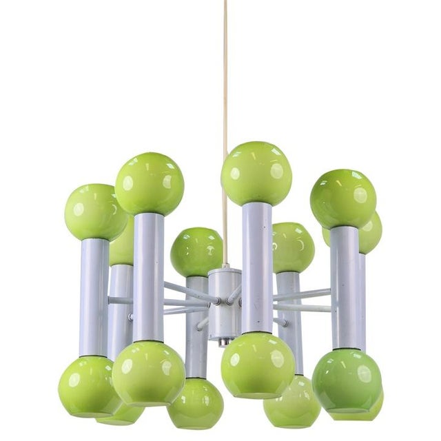 Vintage Pendant Lamp by Scolari, Italy, 1970s For Sale - Image 14 of 14