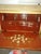 Vintage Mid-Century Spanish Chinoiserie Secretary Desk - Hand-Painted 2-Piece Cabinet For Sale - Image 15 of 17