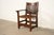 Gustav Stickley Antique Mission Oak Arts & Crafts Armchair With Rush Seat, Circa 1910 For Sale - Image 14 of 14
