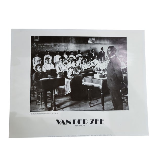 Vintage Set of Five James Van Der Zee Prints For Sale - Image 4 of 7