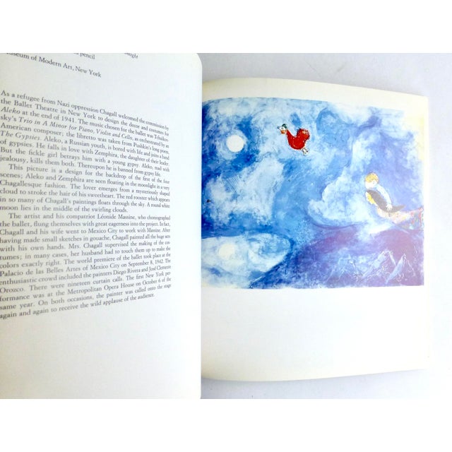 Illustration 1977 Chagall - Watercolor and Gouaches Book For Sale - Image 3 of 7