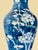 Blue Mid 19th Century Qing Dynasty Blue and White Porcelain Prunus Vase For Sale - Image 8 of 14