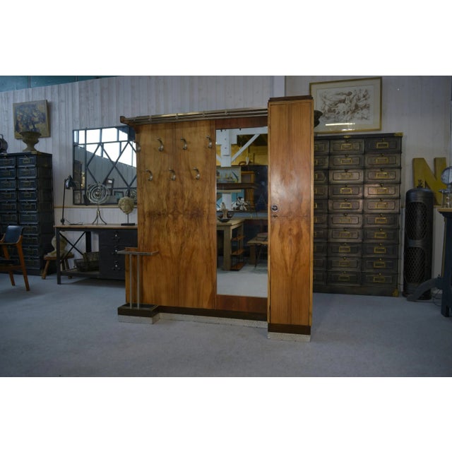 1930s Large Art Deco Coat Rack 1930s For Sale - Image 5 of 11