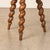 1950s Short French Wood Tripod Stool For Sale - Image 9 of 9