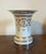Early 19th Century Antique Early 19th Century French Empire White & Gold Porcelain Flower Pot Cachepot Vase and Stand Circa 1820 For Sale - Image 5 of 11