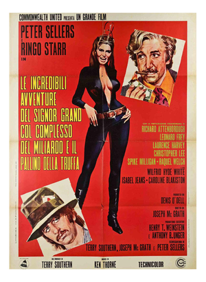 The Magic Christian Film Poster, UK, 1969