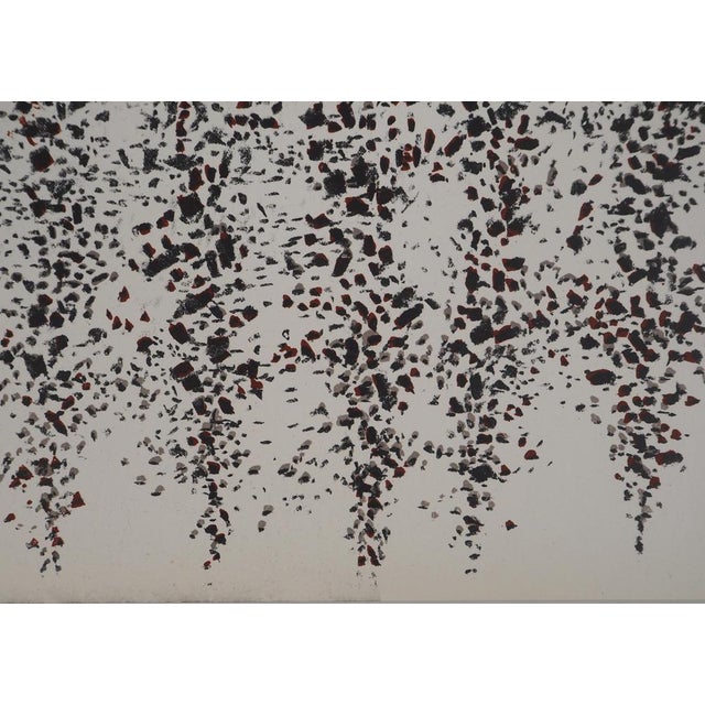 Marc TOBEY (1890-1976) Composition in colors Original color lithograph On thick paper 31 x 24 cm Not signed Edition San...