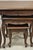 Rococo Vintage French Rococo Baroque Style Mahogany Nesting Side Tables - Set of 3 For Sale - Image 3 of 12