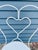 Vintage Wrought Iron Ice Cream Parlor Chair For Sale - Image 10 of 11
