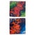 Square Ceramic Art Tiles with Multi Color Bright Glazes, 1970s, Set of 4 For Sale - Image 4 of 13