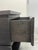 Black West Elm Plank Wood Nightstand For Sale - Image 8 of 12
