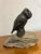 Mid 20th Century Bronze Owl Sculpture Signed Numbered For Sale - Image 5 of 9