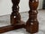English English 19th Century Walnut Dining Table with Turned Legs and H-Form Stretcher For Sale - Image 3 of 11