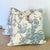 Jasper Tree of Life Pale Blue Pillows - Double Sided Pair For Sale In Greensboro - Image 6 of 7