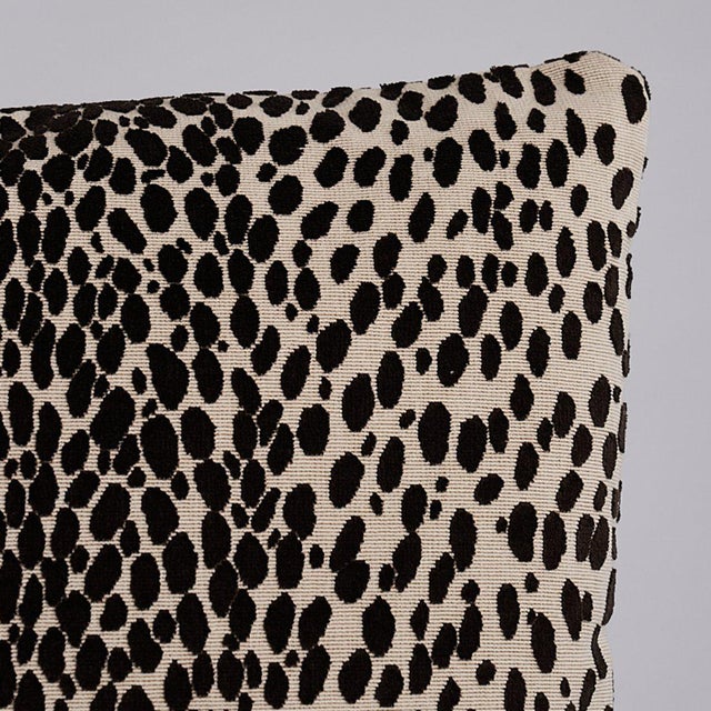 This pillow features Cheetah Velvet with a knife edge finish. A small-scale design with a big repeat, this wildly chic,...