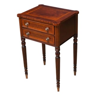 Sheraton End Table For Sale