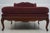 2000 - 2009 John Widdicomb for Stickley French Provincial Mahogany Frame Chaise Lounge For Sale - Image 5 of 18