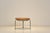 Contemporary PK33 Stool by Poul Kjærholm for Fritz Hansen, Denmark, 1985 For Sale - Image 3 of 14