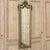 Late 19th Century 19th Century Italian Hand Carved Giltwood Louis XVI Mirror For Sale - Image 5 of 17
