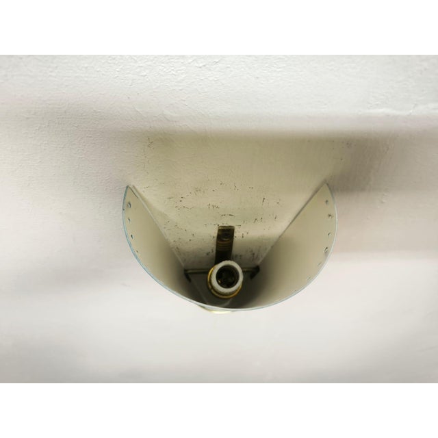 Sputnik Wall Light, 1960s, in Very Good conditions. Designed 1960 to 1969 Up to 250V (Europe/UK Standard).The wiring of...