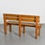 Brown Benches by Christian Durupt for La Plagne, 1960s, Set of 2 For Sale - Image 8 of 16