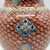 Handmade Ceramic “Masrapa” Pitcher (25cm) – Classic Iznik Fish Scale Pattern – Warm Terracotta Decor For Sale - Image 6 of 11