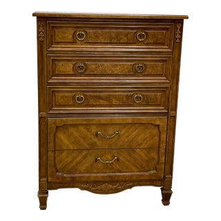 Thomasville French Louis XVI Style Chest of Drawers For Sale
