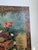 Extra Large Castilian Imports Vintage Painting on Wood With Birds and Flowers (70 X 38 X 1.1 Inches) For Sale In Tampa - Image 6 of 12