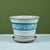 Hand Thrown Glazed Planter with Water Catch For Sale In Los Angeles - Image 6 of 11