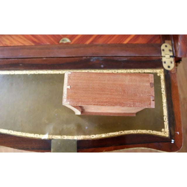 Louis XVI French Flap Desk For Sale - Image 6 of 12