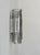 Silver Vintage Double Wall Lights in Chromed Metal, France, 1970, Set of 2 For Sale - Image 8 of 8
