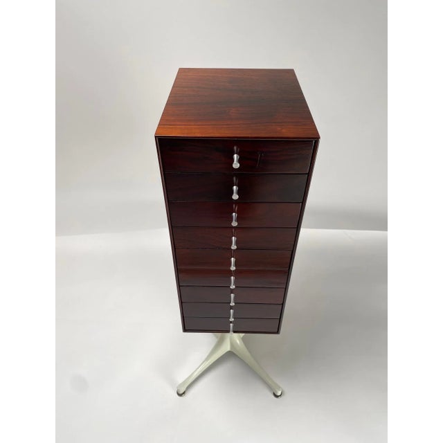 Wood Model 5517 Chest of 9 Drawers by George Nelson for Herman Miller, 1952 For Sale - Image 7 of 11