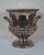 Late 19th Century Antique Victorian Silverplate Wine Chiller Cooler Trophy Urn Ice Bucket Bacchus For Sale - Image 5 of 13