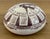 Late 19th Century 1892 Antique Ceramic Calendar Paperweight W. W. Wattles & Sons Pittsburgh g.d. Paris Depose For Sale - Image 5 of 7