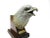 Richard Lawrence 'Scream of Eagle' Bronze Eagle Head Sculpture For Sale In Austin - Image 6 of 12