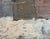 Winter Rural Landscape Painting, Impressionism, Ukrainian Artist (1970s) 23-29 For Sale - Image 6 of 6