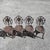 Cast Iron Patio Garden Table and Chairs, Set of 5 For Sale - Image 13 of 18