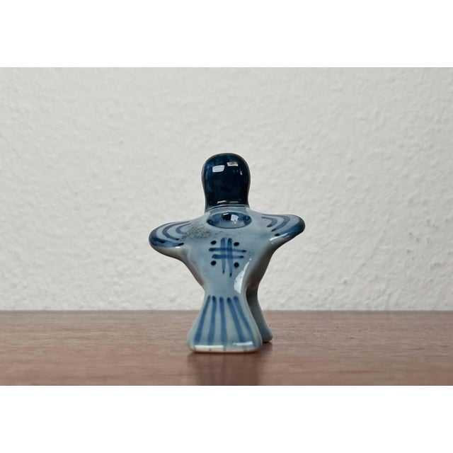 Mid-Century Modern Danish Studio Pottery Bird Candleholder from Søholm, 1960s, in Very Good conditions. Designed 1960 to...