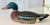 Folk Art Rustic Hand Painted Mallard Duck Decoy For Sale - Image 10 of 11
