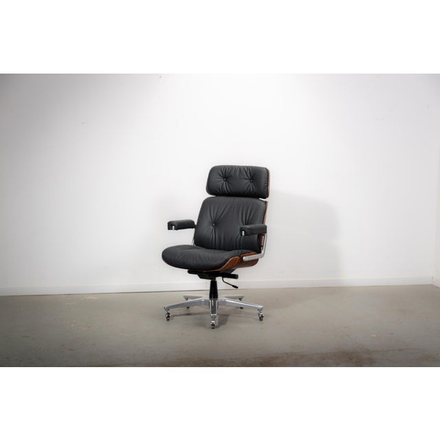 Pasal Executive Desk Chair by Prof. Karl Dittert for Giroflex, 1980s For Sale - Image 6 of 15