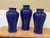 2010s Martino Interiors Short Neck Kwan-Yin Ceramic Vases, Set of Three For Sale - Image 5 of 11