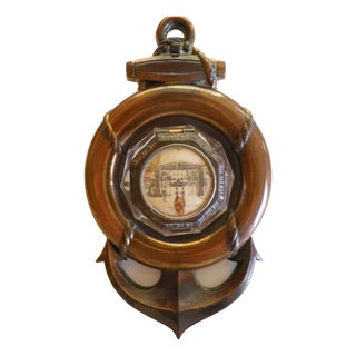 Anchor-Shaped Inkwell from Orfear, 1890s For Sale