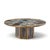 Philip and Kelvin LaVerne Mid Century Chan Bronze Coffee Table This coffee table measures: 47 wide x 47 deep x 17.5 inches...