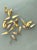 Vintage Brass Owl Wall Sculpture After Curtis Jere For Sale - Image 10 of 16