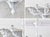 Metal Custom Contemporary Italian 8-Arm Seeded Murano Glass Chandelier With Silver Accents For Sale - Image 7 of 10