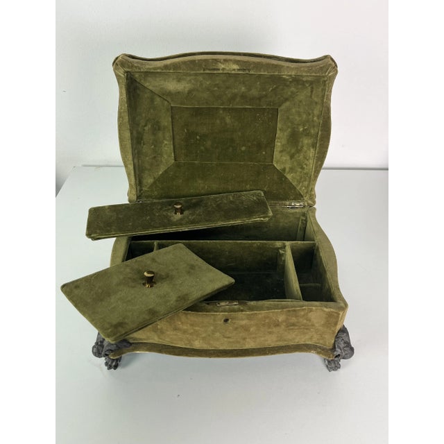 French Jewellery Box, 1940s For Sale - Image 16 of 18