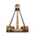 Paul Ferrante Paul Ferrante 18c Style Medici Italian Giltwood Chandelier For Sale - Image 4 of 6